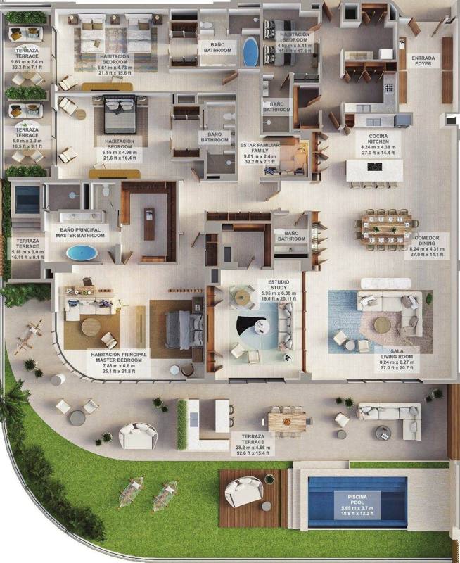 Astor Residence 409 · Plano