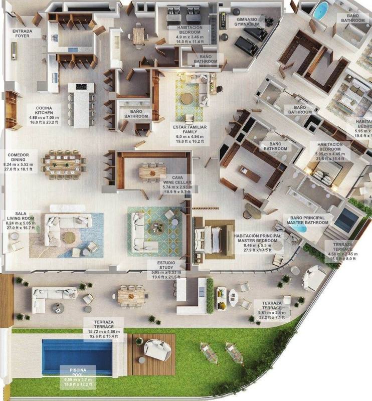 Astor Residence 410 · Plano
