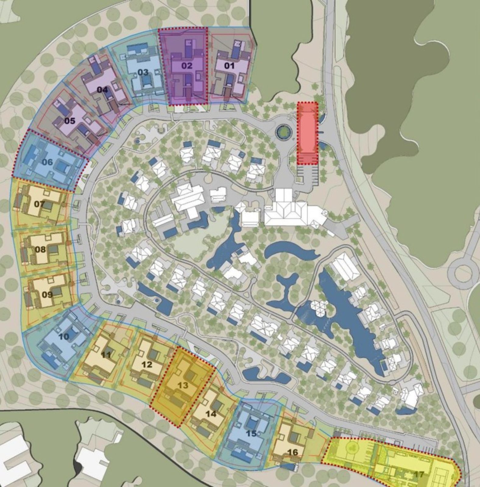 Masterplan Eden Roc Estates